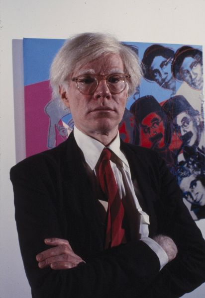 Andy Warhol în 1980 - foto preluat de pe en.wikipedia.org