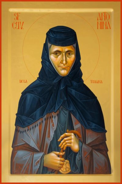 Sfânta Cuvioasă Antonina de la Tismana (1923 - 2011) - foto preluat de pe doxologia.ro