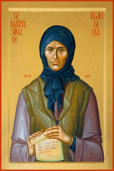 Sfânta Mărturisitoare Blandina de la Iași (1906 - 1971) - foto preluat de pe doxologia.ro