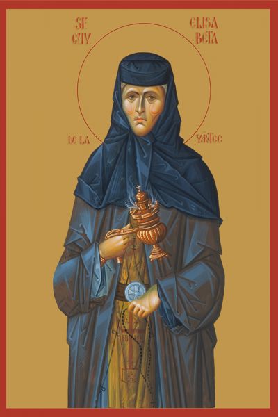 Sfânta Cuvioasă Elisabeta (Safta) Brâncoveanu (1776 - 1857) - foto preluat de pe doxologia.ro