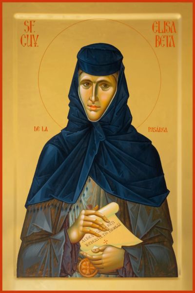 Sfânta Cuvioasă Elisabeta de la Pasărea (1970–2014) - foto preluat de pe doxologia.ro 