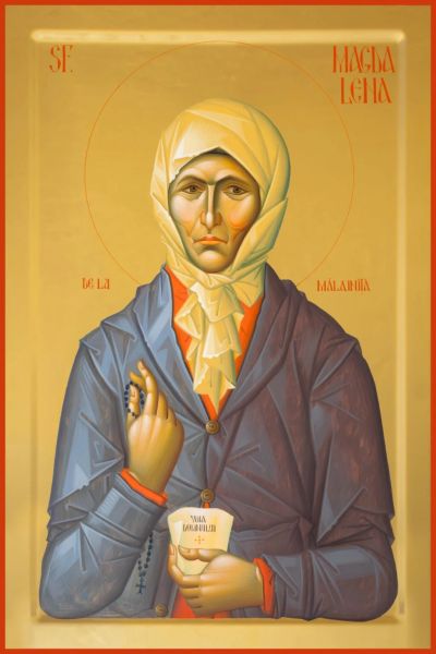Sfânta Magdalena de la Mălainița (1895 - 1962) - foto preluat de pe doxologia.ro