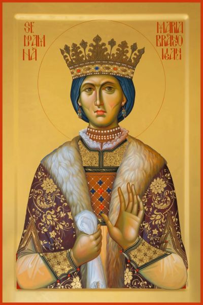 Sfânta Doamnă Maria Brâncoveanu (1661-1729) - foto preluat de pe doxologia.ro