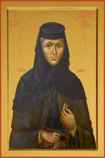 Sfânta Cuvioasă Matrona de la Hurezi (1852 - 1935) - foto preluat de pe doxologia.ro