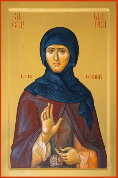 Sfânta Cuvioasă Mavra de pe Ceahlău - foto preluat de pe doxologia.ro