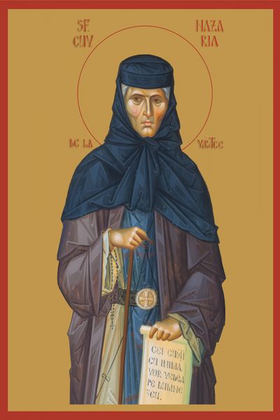 Sfânta Cuvioasă Nazaria de la Văratic (1697 - 1814) - foto preluat de pe doxologia.ro