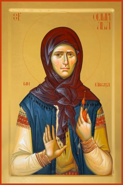 Sfânta Olimpiada de la Fărcașa (1880–1967) - foto preluat de pe doxologia.ro 