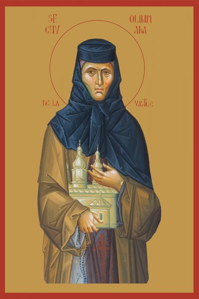 Sfânta Cuvioasă Olimpiada de la Văratec (1757 - 1842) - foto preluat de pe doxologia.ro