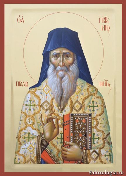 Sfântul Cuvios Petroniu de la Prodromu (1914 - 2011) -foto preluat de pe doxologia.ro