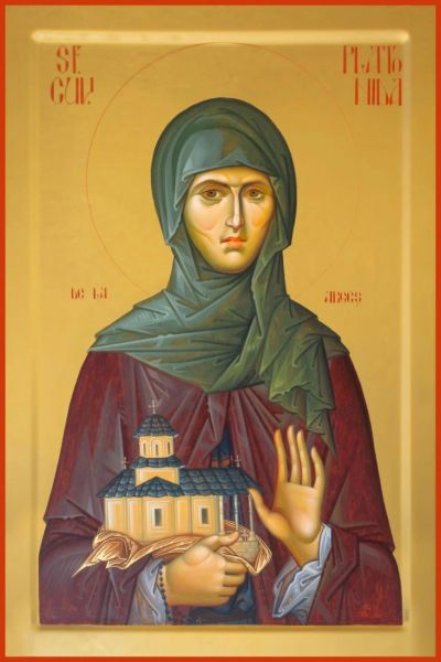 Sfânta Cuvioasă Platonida de la Argeș (1487 - 1554) - foto preluat de pe doxologia.ro