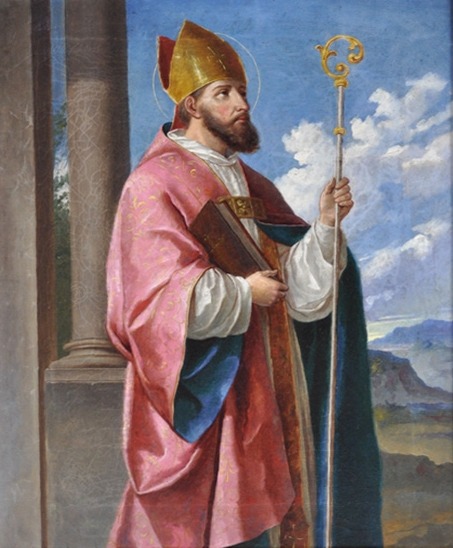 Sfântul Valentin de Matija Bradaška, c. 1900 - foto preluat de pe en.wikipedia.org