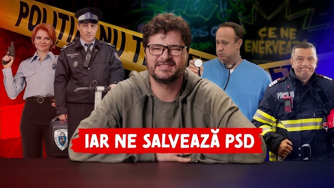 Ce ne enervează #52 - Iar ne salvează PSD