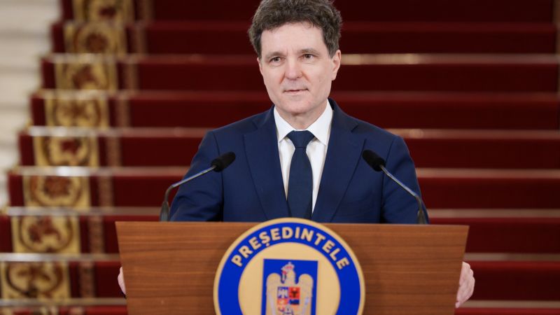 Numirea șefilor din parchete. Nicușor Dan