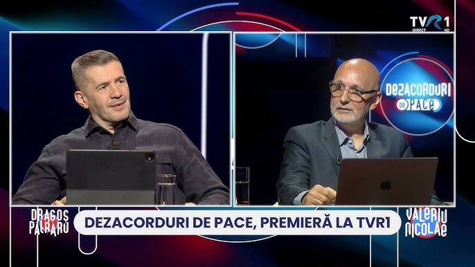 Dezacorduri de pace – analiză completă a discuției dintre Dragoș Pătraru și Valeriu Nicolae despre politică, putere și criza din România - foto captură video